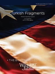 Turkish Fragments Concert Band sheet music cover Thumbnail